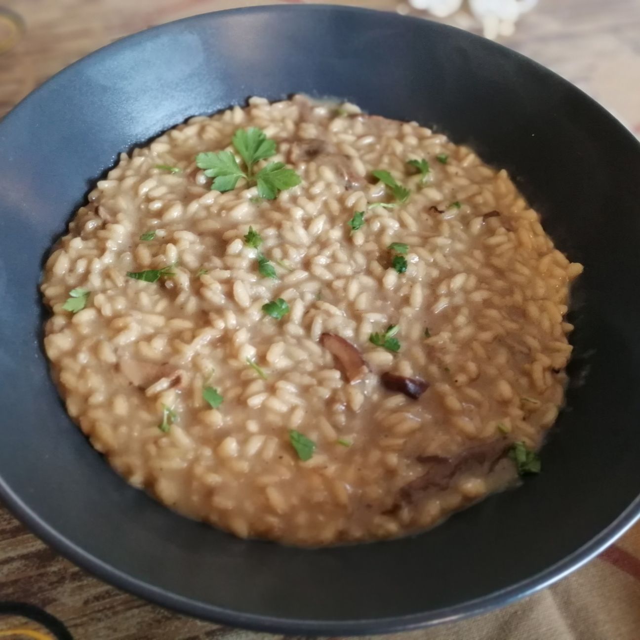 Risotto funghi porcini secchi