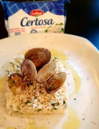 Ricetta Risotto alle vongole veraci certosino di teodrake