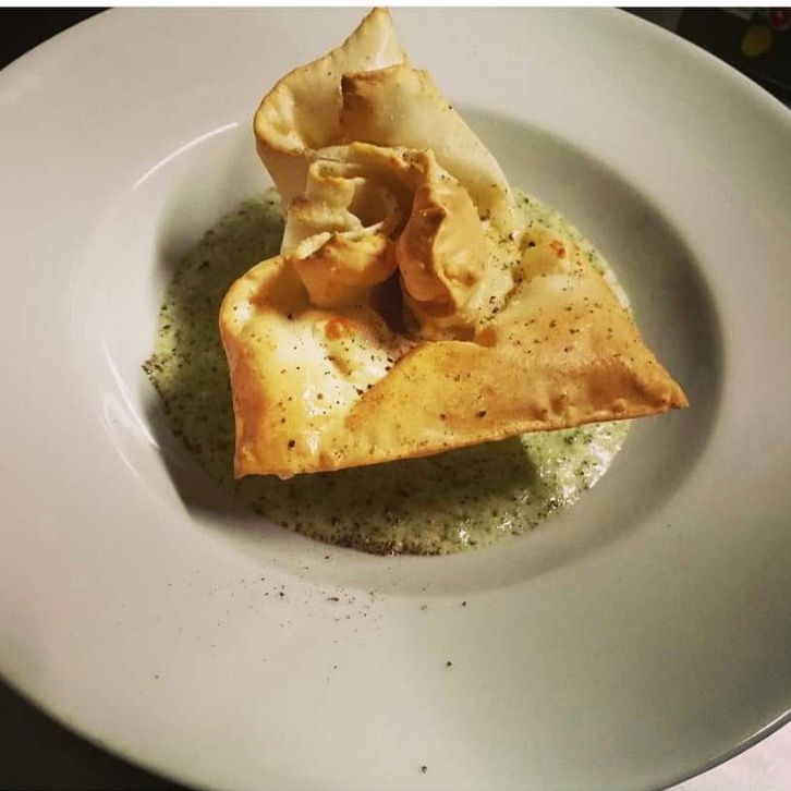Fagottone di pasta fresca al forno