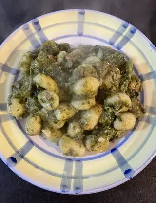 Ricetta Gnocchi con broccoli e salsiccia di fabriziologiurato8196