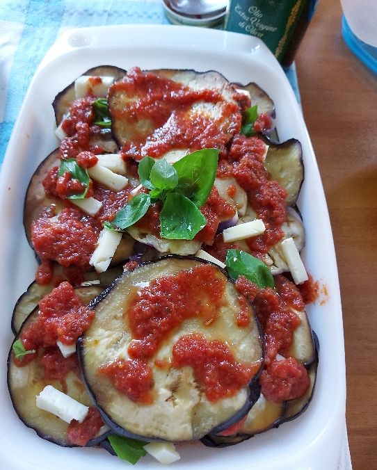 Parmigiana di melanzane