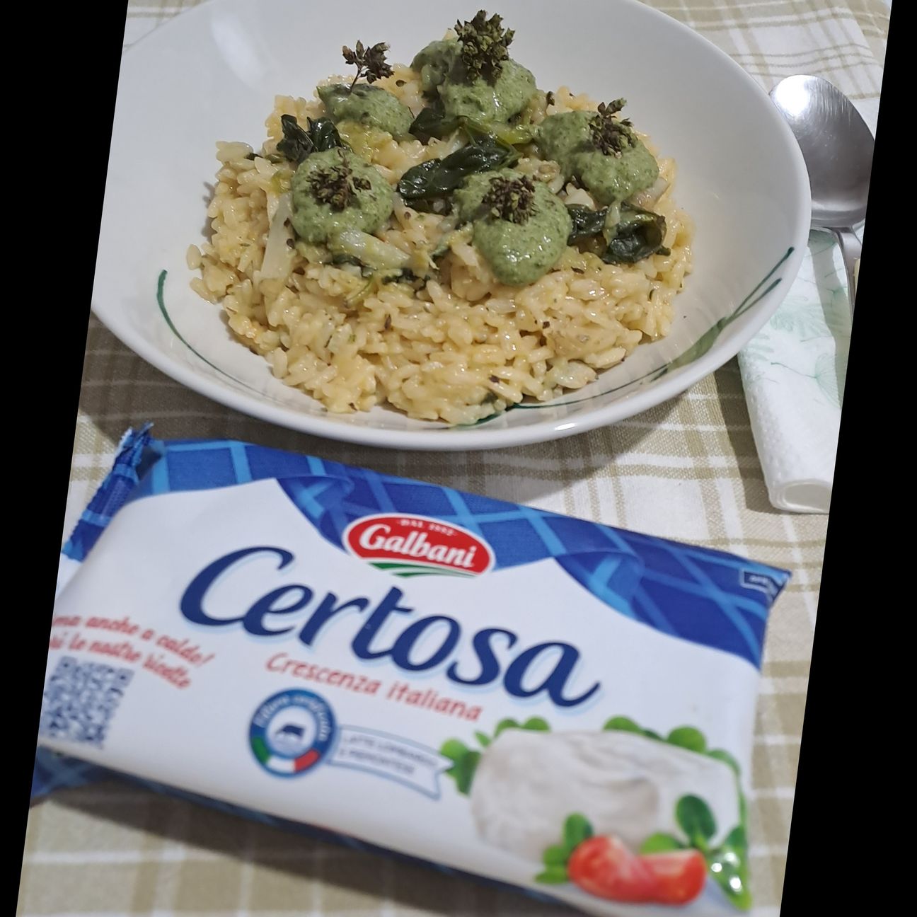 Risotto Smeraldo