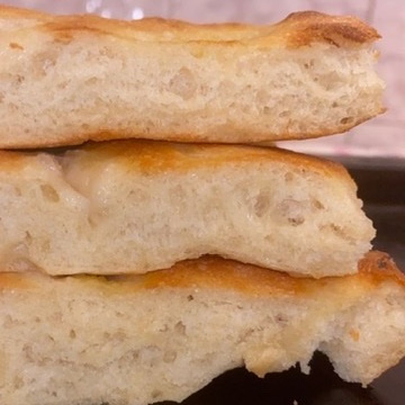 Focaccia con le patate