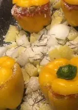 Ricetta Peperoni ripieni con mozzarella