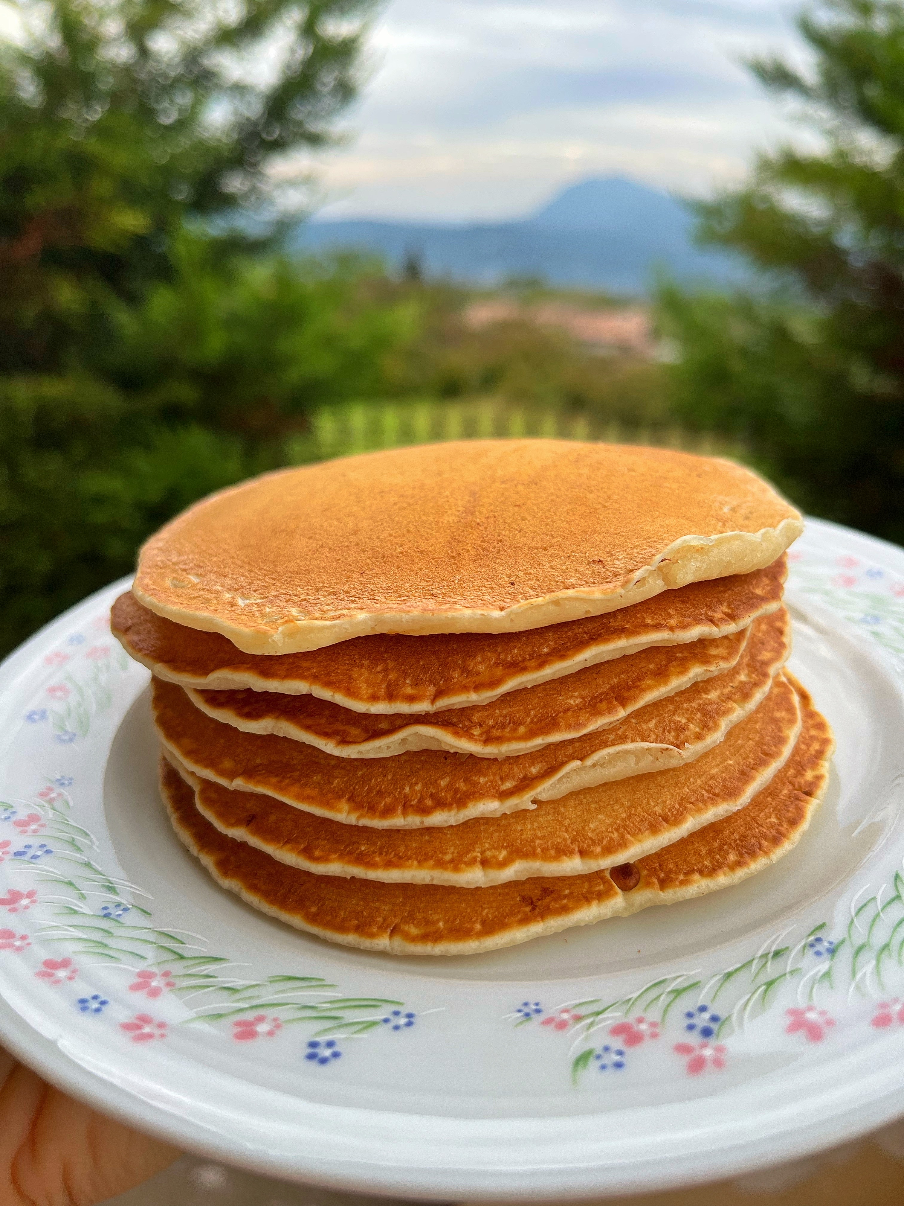 PANCAKE PROTEICI SENZA UOVA