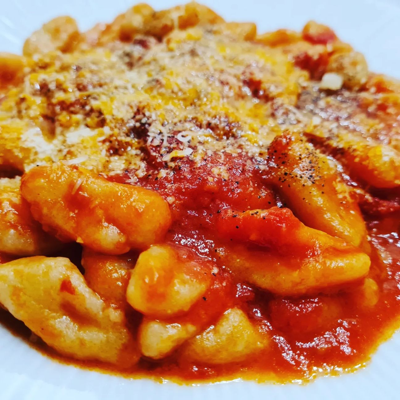 Gnocchi senza patate