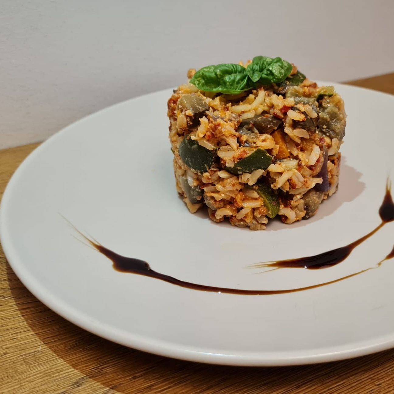 Melanzane in coppa pasta