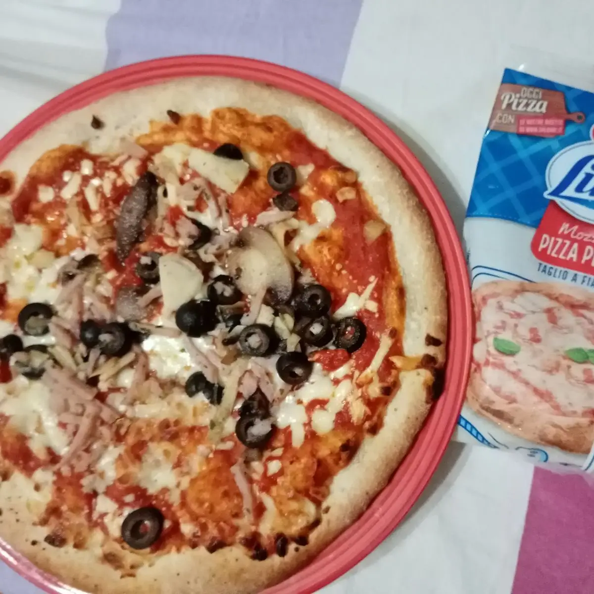 Ricetta Pizza Lucia di lenaiacono