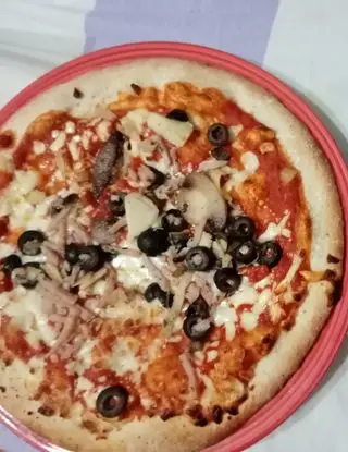 Ricetta Pizza Lucia di lenaiacono