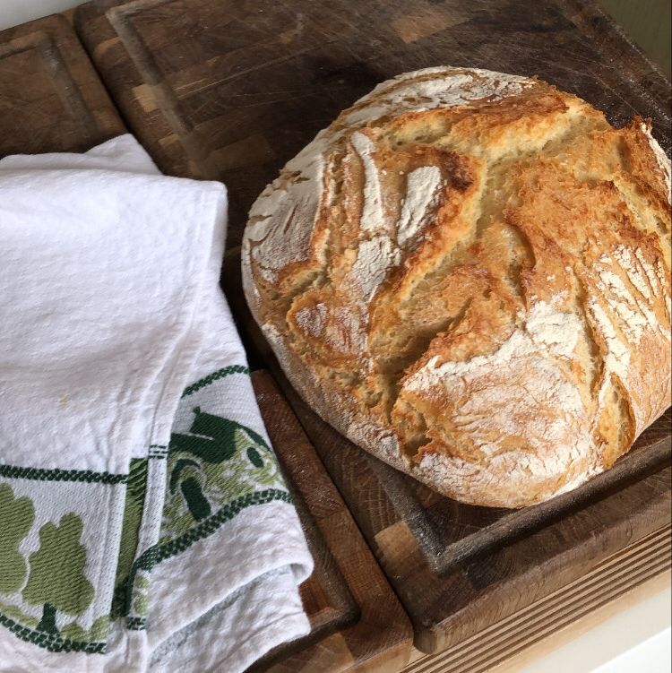 Pane facile senza impasto