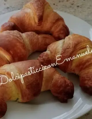 Ricetta Croissant sfogliati di DolcipasticciconEma