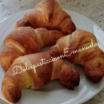 Ricetta Croissant sfogliati di DolcipasticciconEma