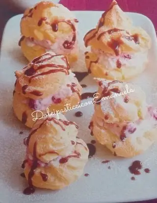 Ricetta Bignè ai ribes di DolcipasticciconEma