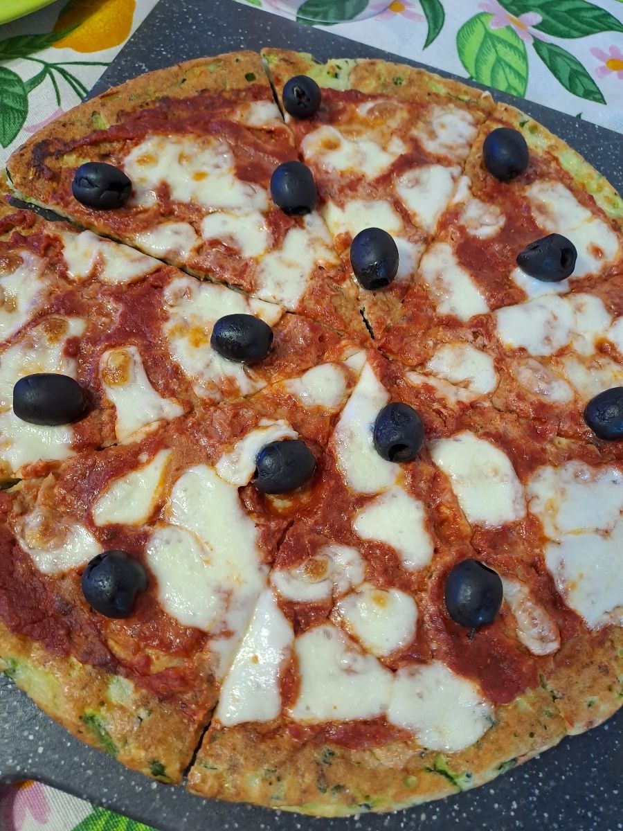 Pizza di zucchine!