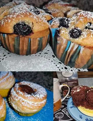 Ricetta Muffin cacao, cannella, vaniglia. . di annina0