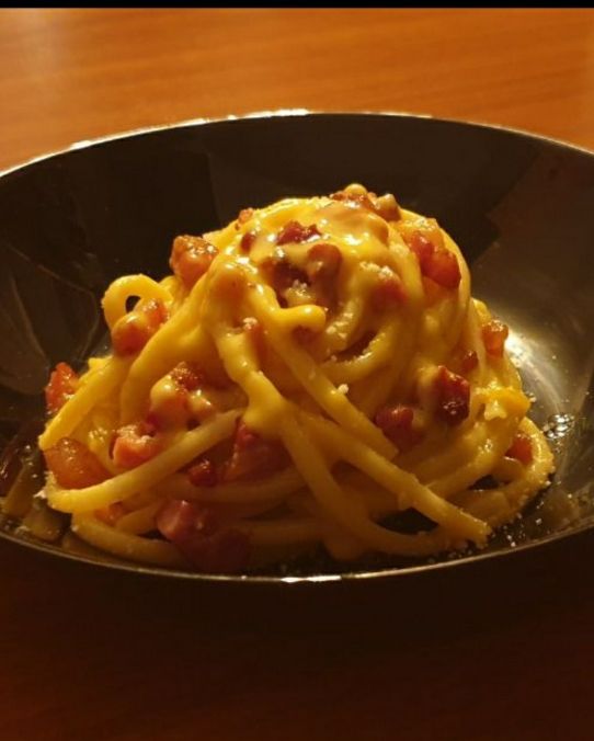 Carbonara spaziale