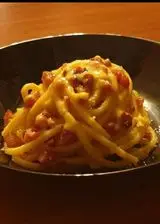 Ricetta Carbonara spaziale
