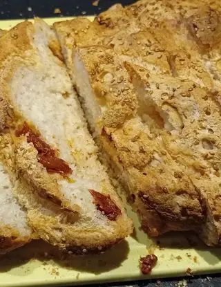 Ricetta Treccia di pane con farina gluten free ai pomodori secchi di MariaLaPrecisa