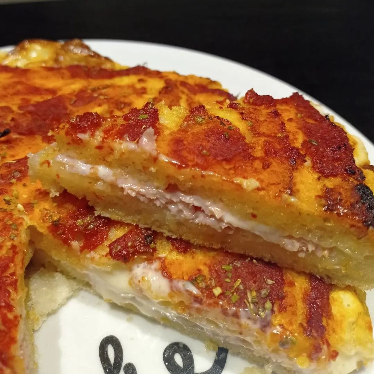 Focaccia ripiena con farine gluten free