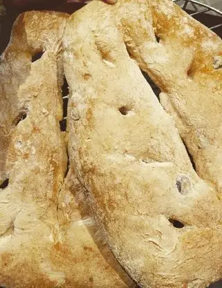 Ricetta Fougasse provenzale con farine gluten free di MariaLaPrecisa