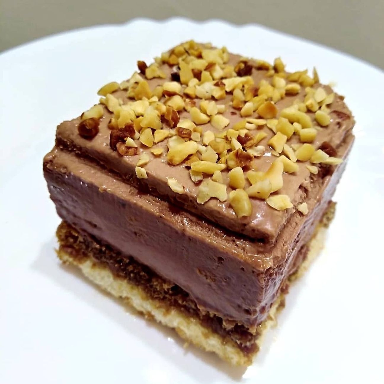 Mousse alla Nutella