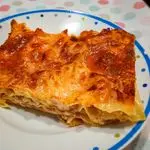 Ricetta Lasagna alla zucca con speck, scamorza affumicata e salsiccia