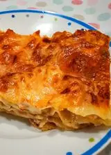 Ricetta Lasagna alla zucca con speck, scamorza affumicata e salsiccia