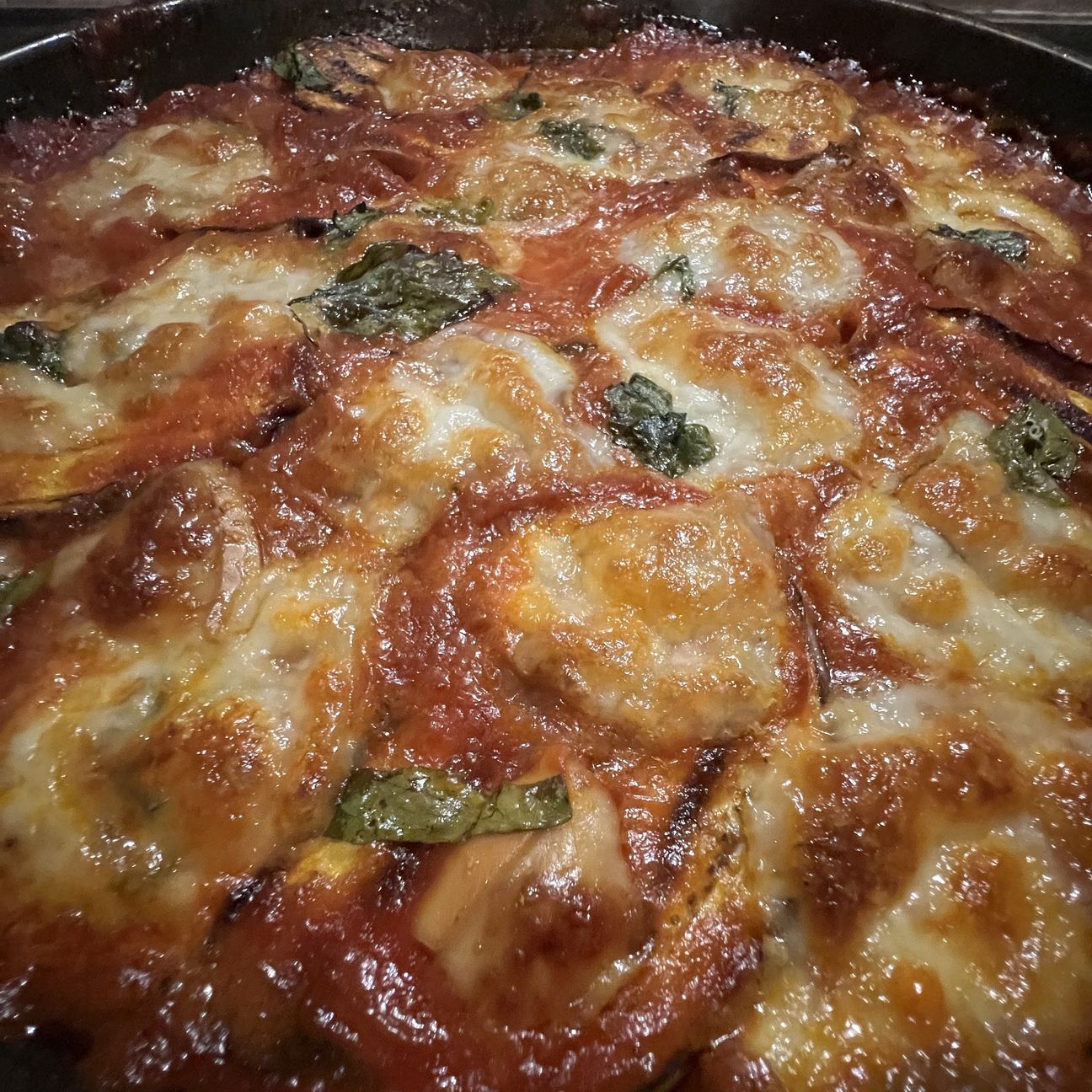 Parmigiana di melanzane NO FRITTE