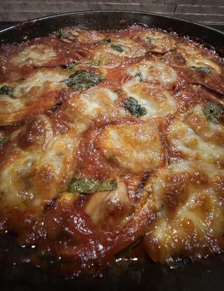 Parmigiana Di Melanzane No Fritte Al Ta Cucina Sdc Lore