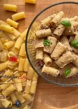 Ricetta Rigatoni con crema di tonno