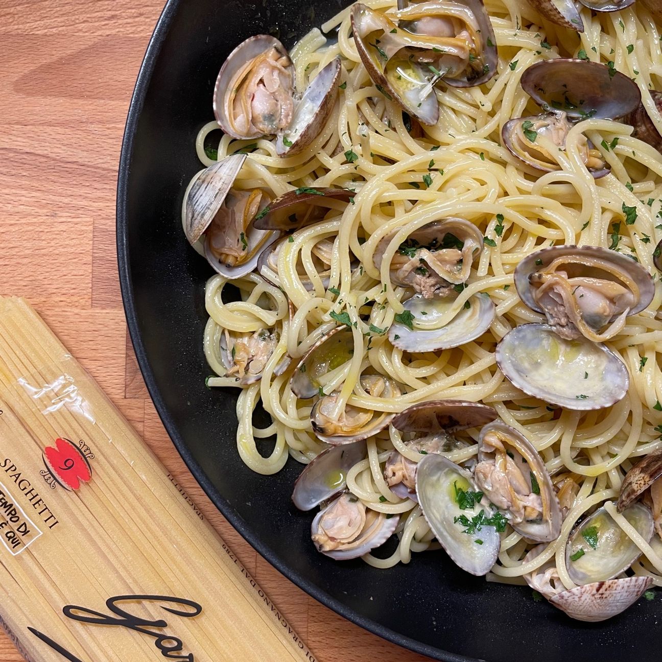 Spaghetti alle vongole