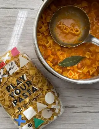 Ricetta Minestra Play your pasta e fagioli di juless.cooking