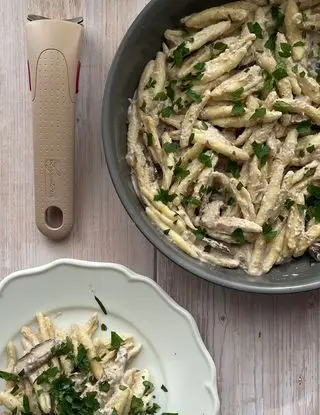 Ricetta Pasta ai funghi cremosa di juless.cooking