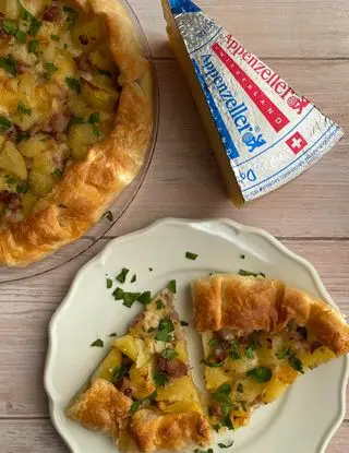 Ricetta Torta salata con patate, salsiccia e Appenzeller di juless.cooking