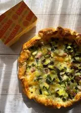 Ricetta Torta salata con speck, zucchine e Emmentaler DOP