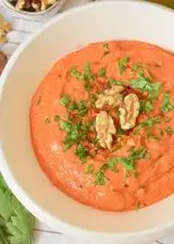 Ricetta Muhammara - salsa siriana con peperoni rossi