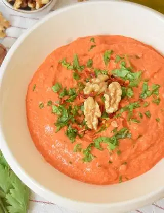 Ricetta Muhammara - salsa siriana con peperoni rossi di Magda.B
