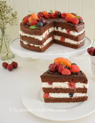 Ricetta Devil’s food cake ai frutti di bosco di Magda.B