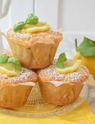Ricetta Muffin soffici al limone con mascarpone di Magda.B