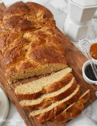 Ricetta Treccia integrale di pan brioche di Magda.B