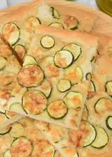 Ricetta Focaccia con zucchine e provolone