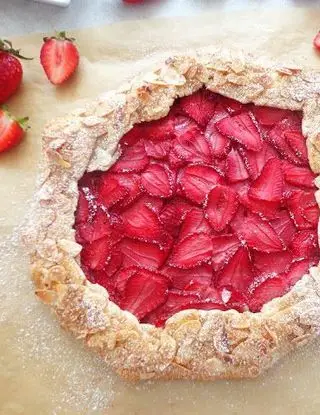 Ricetta Galette alle fragole di Magda.B