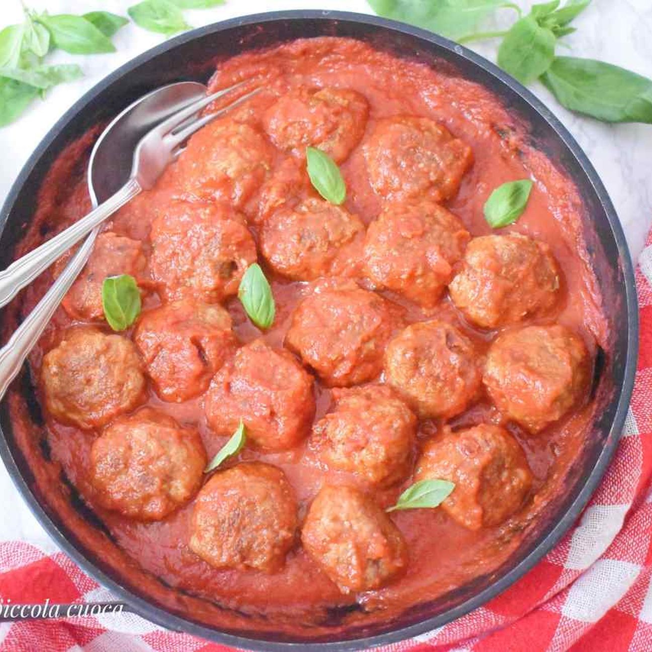 Polpettine di carne con pomodori secchi
