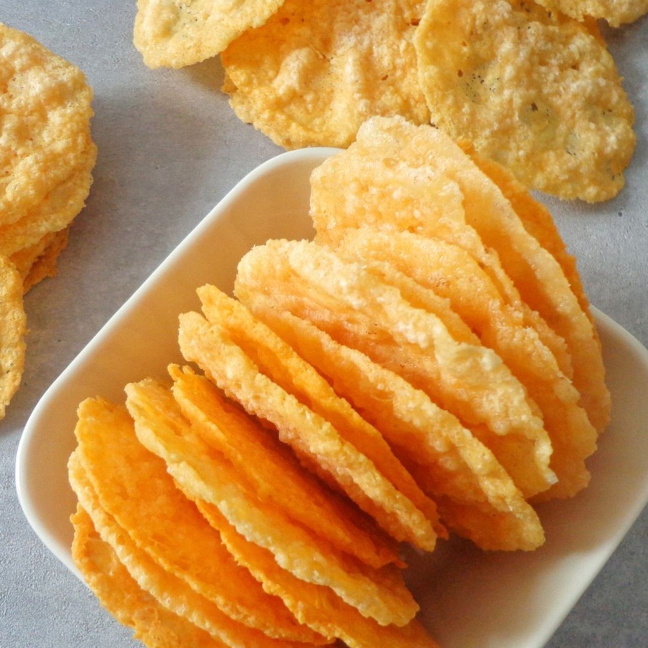 Chips di parmigiano