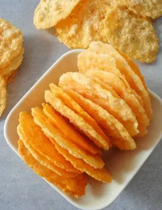 Ricetta Chips di parmigiano di Magda.B