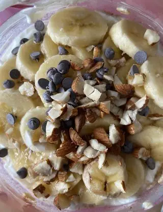Ricetta Porridge banana e cannella di fedodeedo
