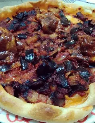 Ricetta pasta brisè con melanzane e salsicce di rosanna544