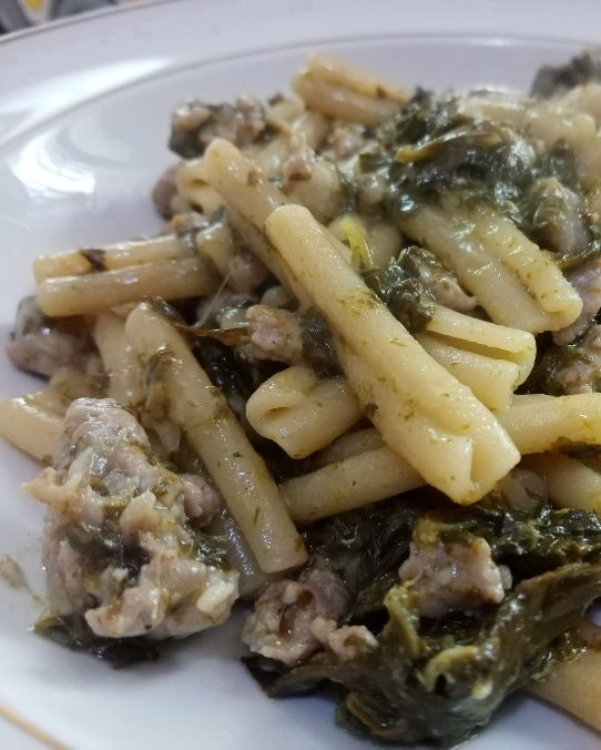 Casarecce napoletane