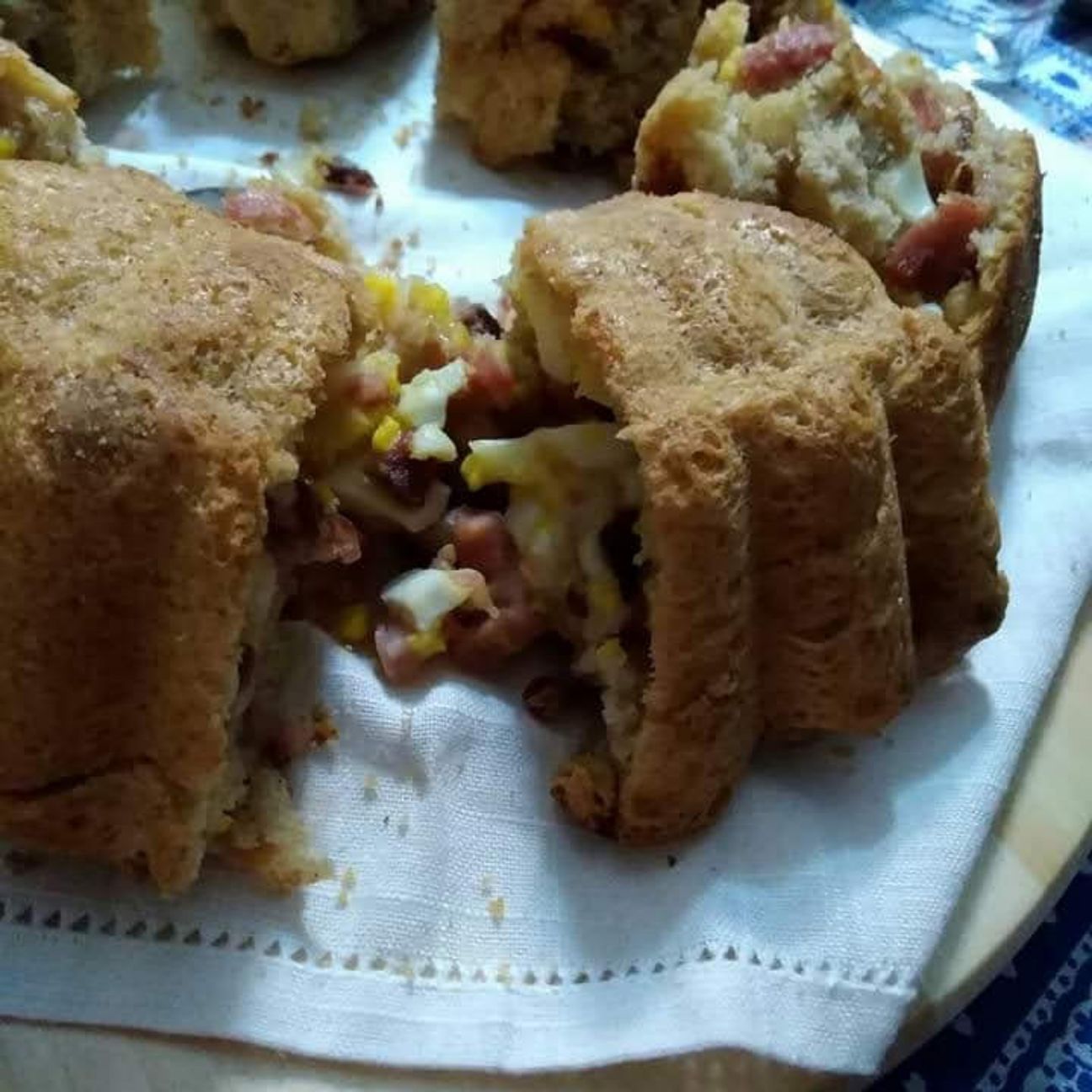 Babà rustico