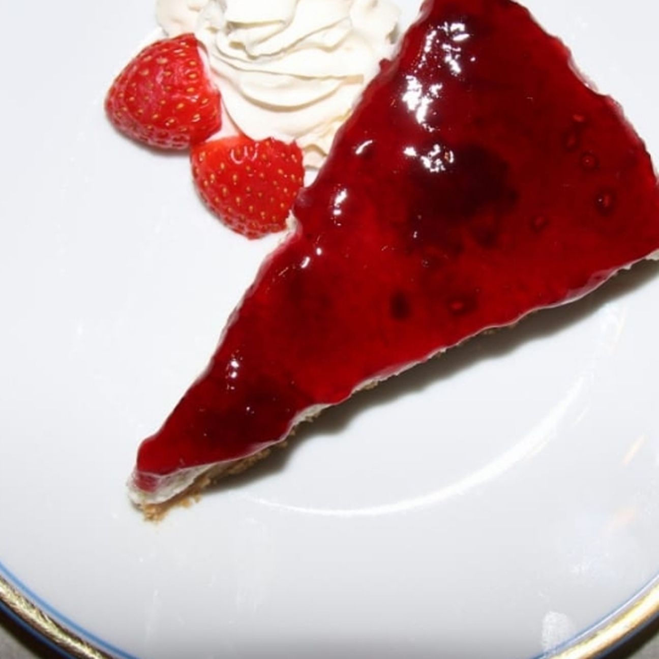 Cheesecake ai frutti di bosco